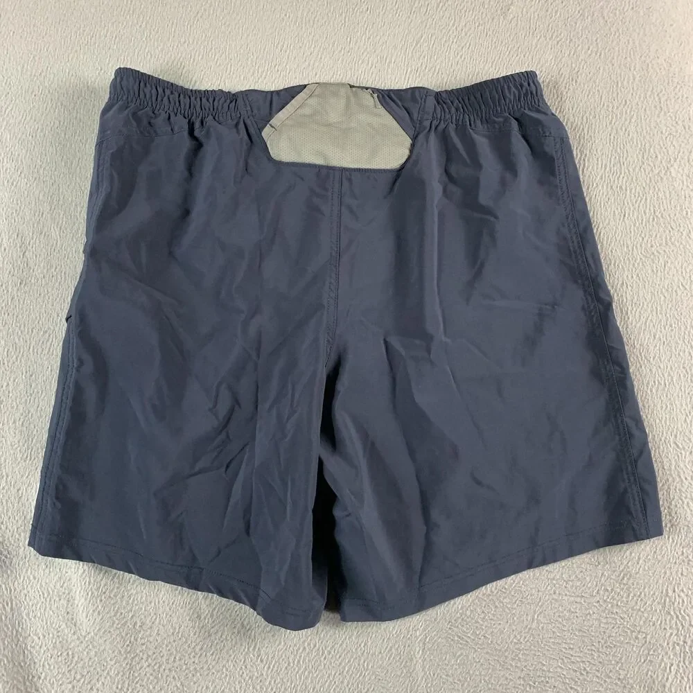 REI Shorts Mens Large Blue 9 Inseam Hiking Quick Dry Stretch Pockets Athletic